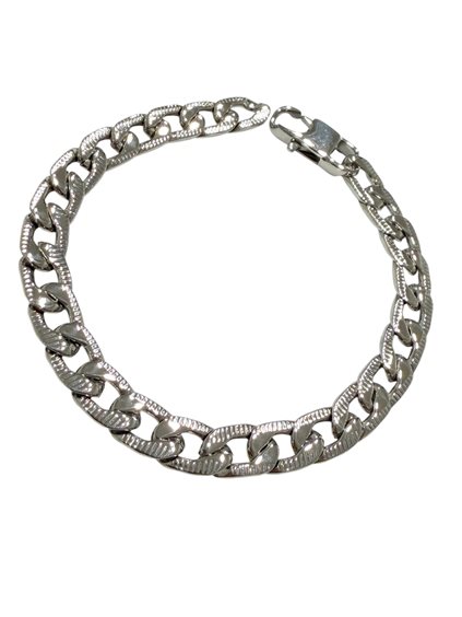 Bracciale Domar Uomo Bracciale acciaio in Acciaio BR 2427 - BR 2427